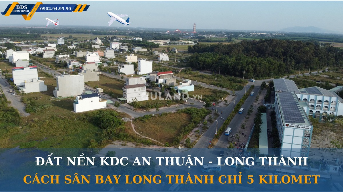 Bán Đất nền Khu Dân Cư An Thuận Victory Long Thành Đồng Nai, trục đường N5, N6, N7, N8 giá tốt