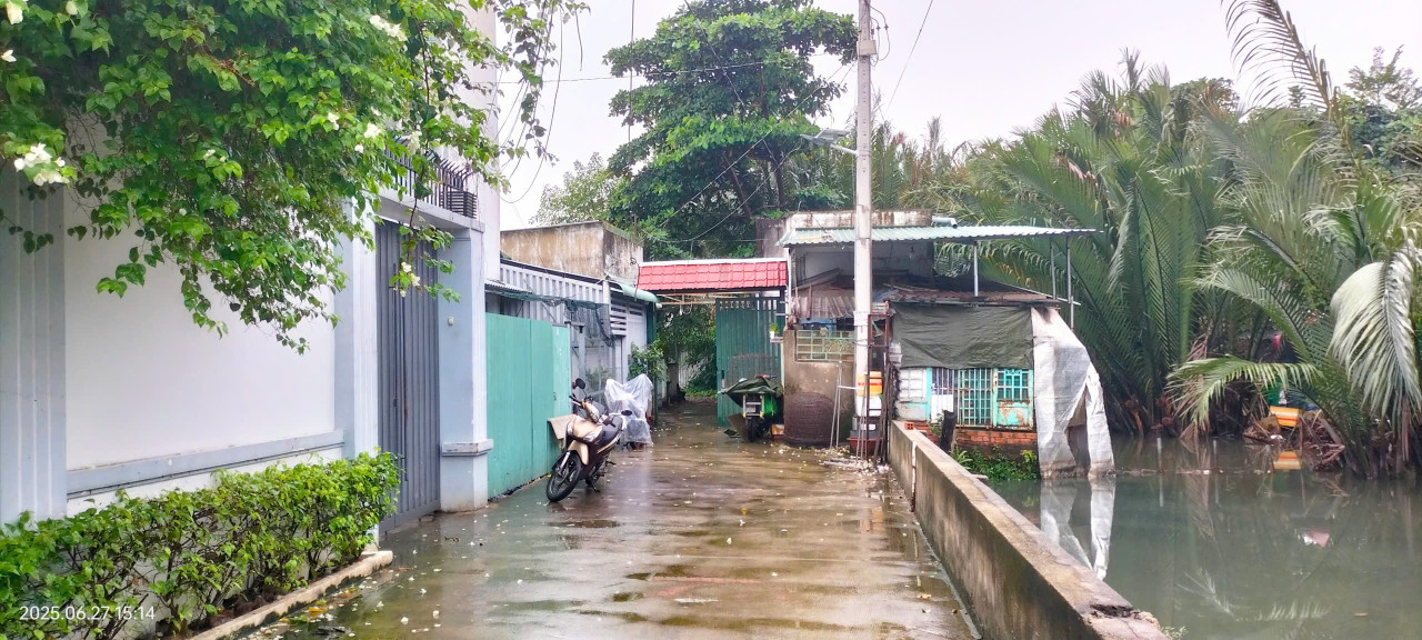 Nhà vườn 661,3m2 View sông Sài gòn, khu dân cư Hiệp Bình Chánh, Thủ Đức. TP.HCM