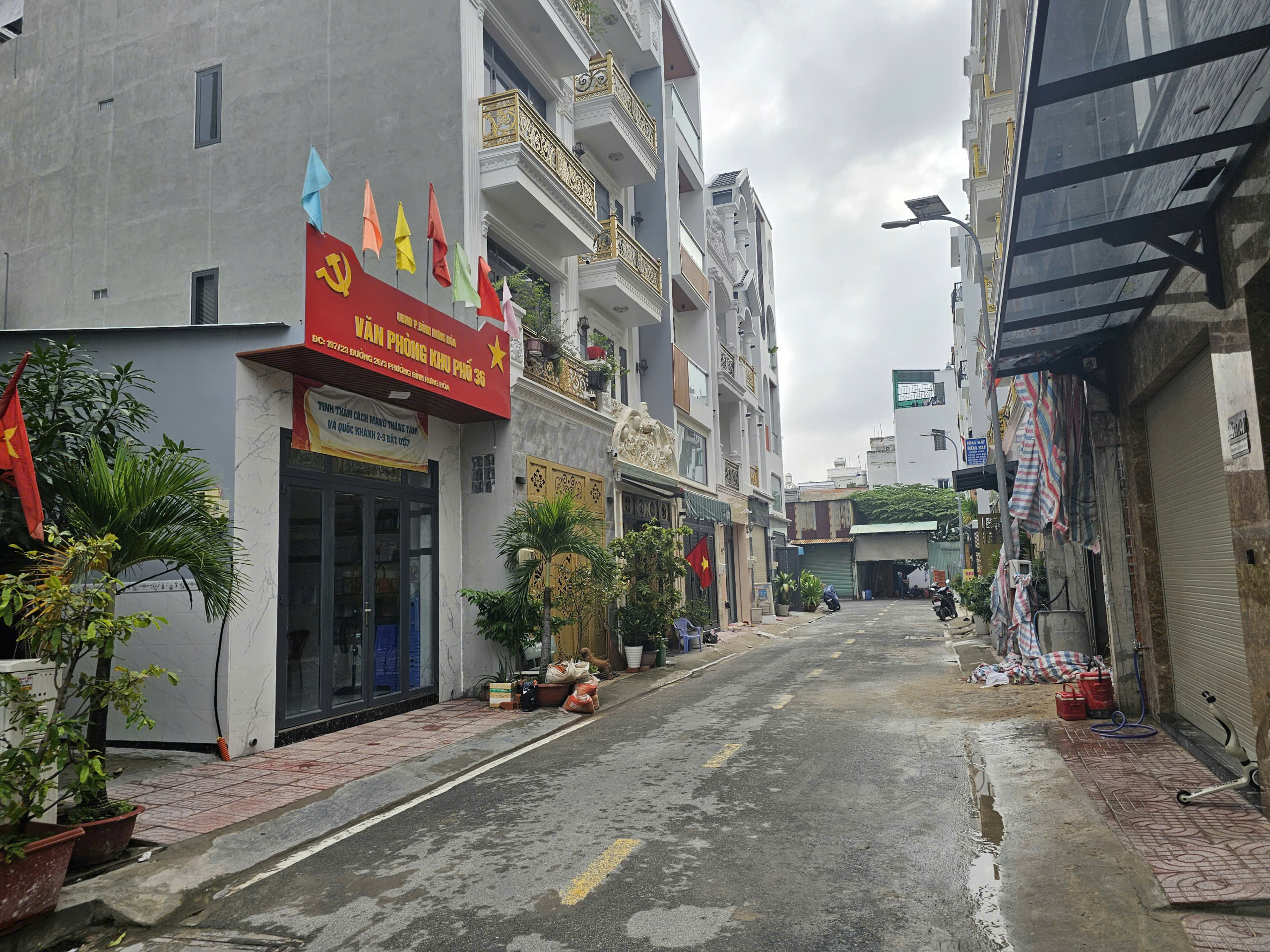 Bán lô đất khu dân cư Đường 26/3. Phường Bình Hưng Hoà. TP.HCM, DT: 4x14m giá 5 tỷ 850
