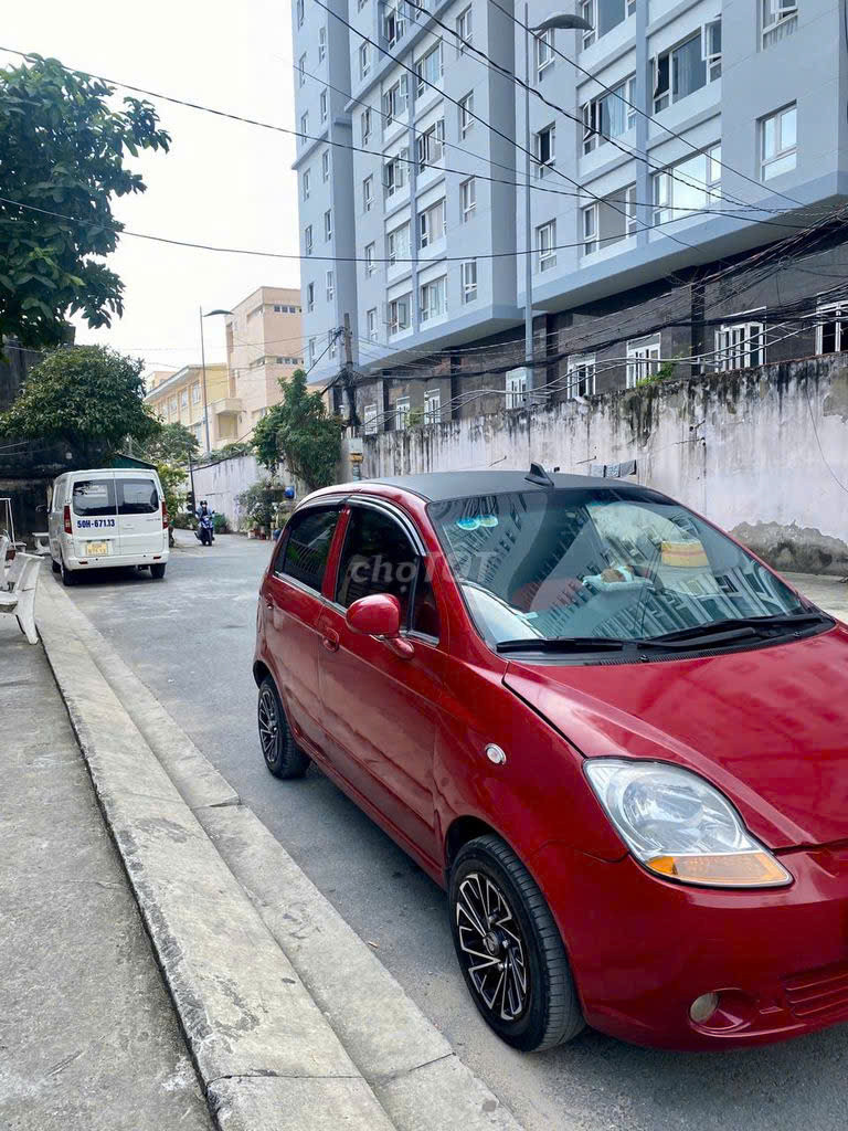 Chính chủ cần bán xe Daewoo Matiz 2009 - Địa chỉ xem xe: Khu dân cư Trung Sơn, duong 9A, bình hưng, bình chánh