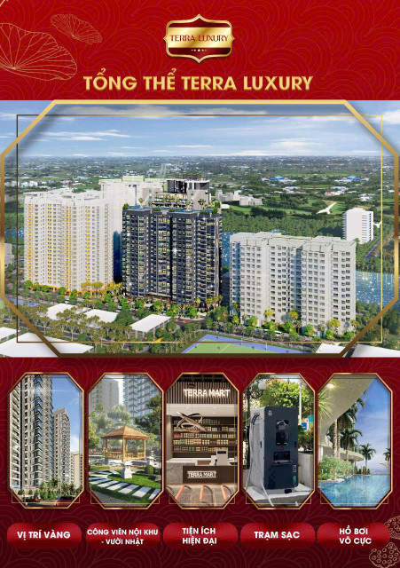 TERRA LUXURY🔥  SỐNG TIỆN NGHI - KINH DOANH NHƯ Ý