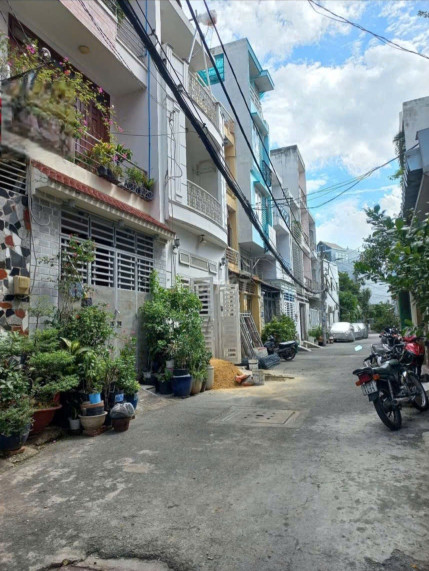 BÁN NHÀ 2 MẶT HẺM – PHƯỜNG AN NHƠN, GÒ VẤP – GIÁ TỐT