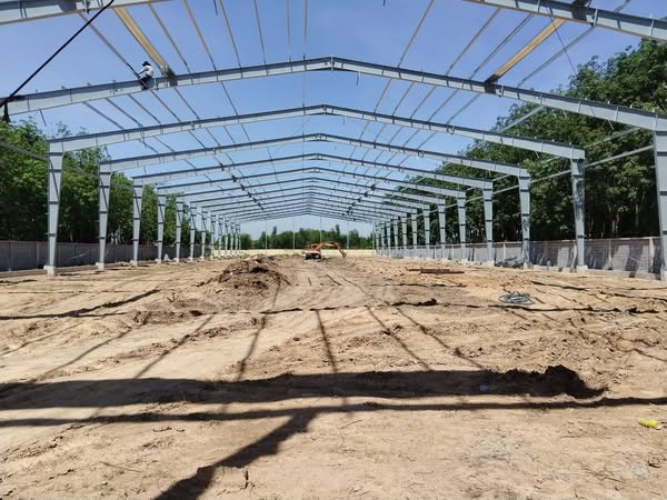 CHO THUÊ 5.600M NHÀ XƯỞNG SẢN XUẤT MỚI XÂY DỰNG TẠI TÂN UYÊN BÌNH DƯƠNG