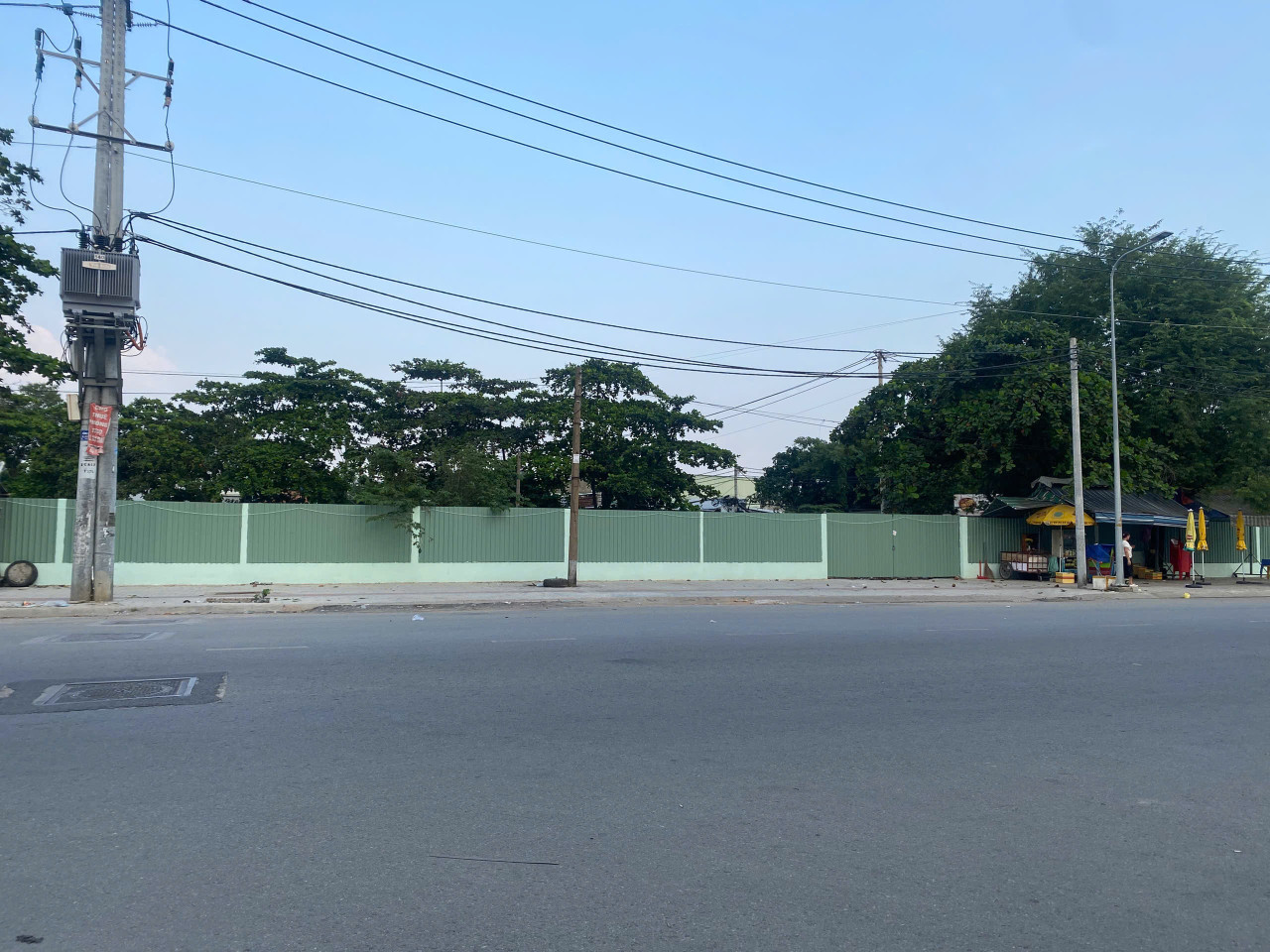 Bán đất diện tích lớn mặt tiền cao lổ nằm giữa trường nam sài gòn và PARC MALL quân 8