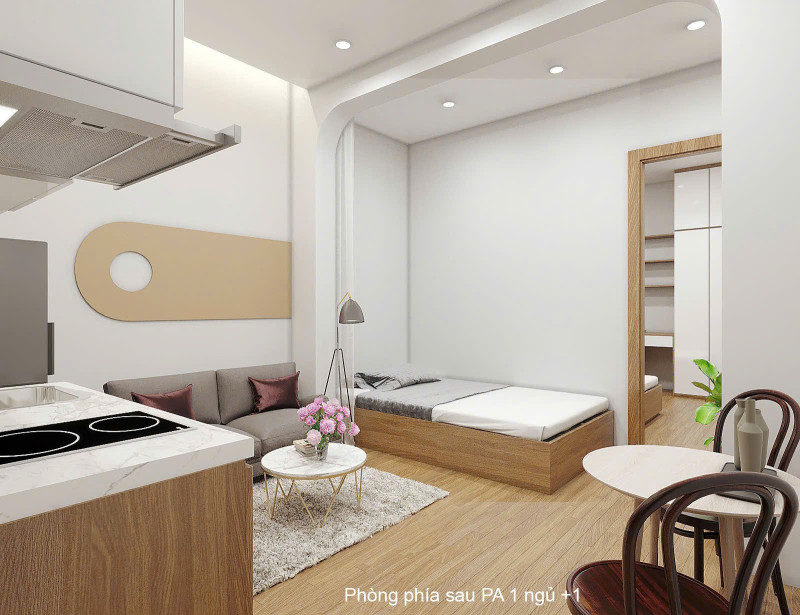 TOÀ NHÀ 5 TẦNG HXH TRÁNH NGAY NGÃ TƯ BẢY HIỀN - LÝ THƯỜNG KIỆT TÂN BÌNH - DÒNG TIỀN 700TR/NĂM - 57M2 CHỈ 11.9 TỶ