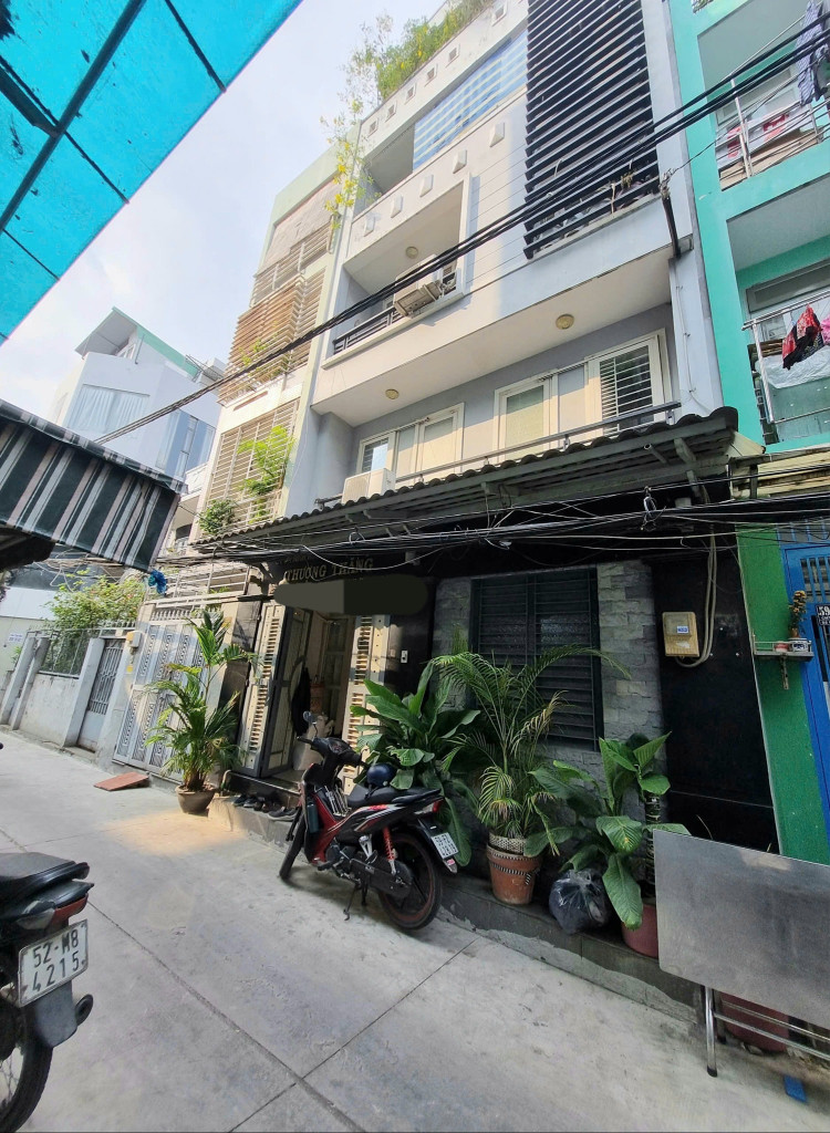NHÀ HIẾM NHẤT LÚC NÀY
CHỈ 8.80 TỶ - NHÀ QUẬN 10 - CMT8 - DT 46M2( 5.7 X 8.1), 5 TẦNG