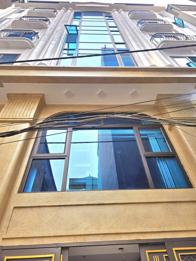 BÁN NHÀ NGÃ TƯ SỞ, THANH XUÂN – 40M2, 7T THANG MÁY, Ô TÔ VÀO NHÀ, 15M RA MẶT PHỐ. TRƯỚC NHÀ Ô TÔ TRÁNH. VỪA Ở VỪA KINH DOANH