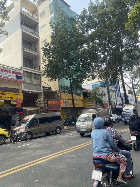 !! BÁN GẤP MẶT TIỀN KINH DOANH 5TẦNG  PHỐ SHOWROOM ÔTÔ-AN DƯƠNG VƯƠNG-Q5