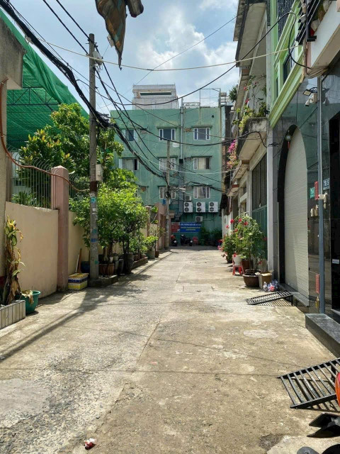 *Quận 5-Hẻm Ôtô Ngủ Nhà 6m ,4 Lầu Mới Đẹp  KD Văn Phòng-An Dương Ngay An Đông,HĐT.30Tr/Th