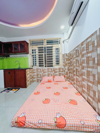 BÁN NHÀ 9 PN, 8 WC, 60M2, NƠ TRANG LONG, P7, BÌNH THẠNH, GIÁ 6.7 TỶ - SỔ HỒNG
