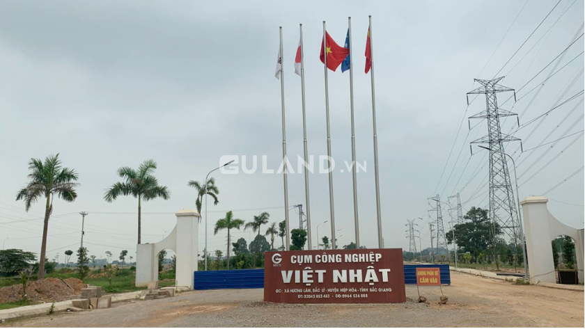 Cần bán nhanh lô đất mặt tỉnh lộ 295, Cổng Cụm CN Việt Nhật, giá nhỉnh 2 tỷ