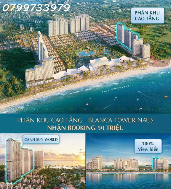 Sở hữu BLANCA CITY VŨNG TÀU, thu nhập dòng tiền hàng trăm triệu đồng mỗi tháng - 0799 73 3979