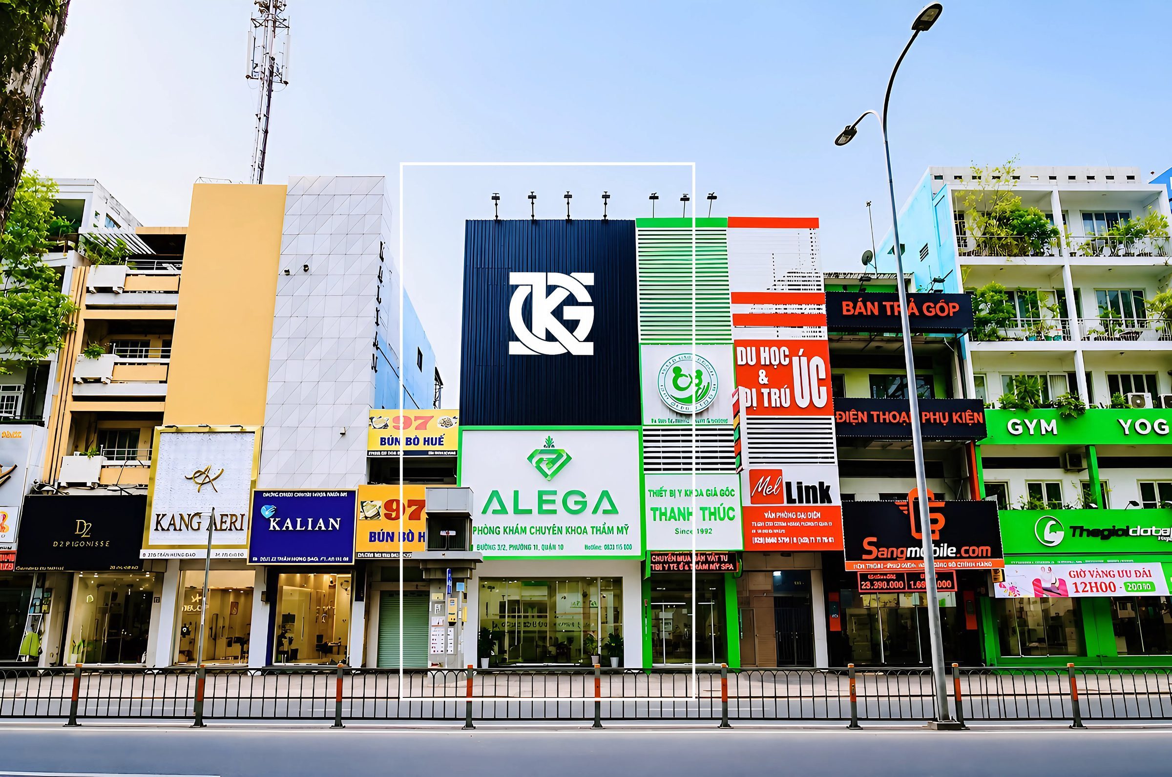 ❇️❇️ Cho Thuê Nhà Mặt Tiền: 97A Đường 3/2 - Quận 10 - 6x13m, 4 tầng