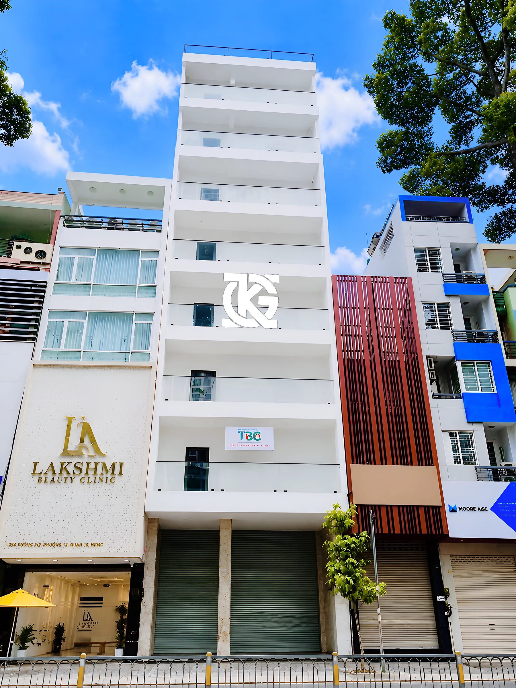 ❇️❇️ Cho Thuê Toà Nhà: 35B-35C Đường 3/2 - Quận 10 - 8x18.5m, hầm, 10 tầng