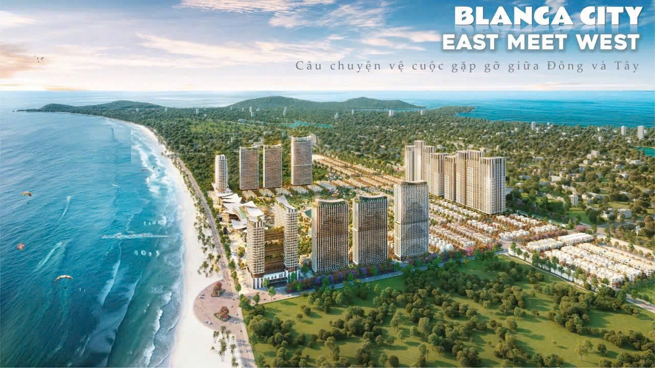 BLANCA CITY VŨNG TÀU - SUNGROUP - 2PN CK 17%  0939 116 831