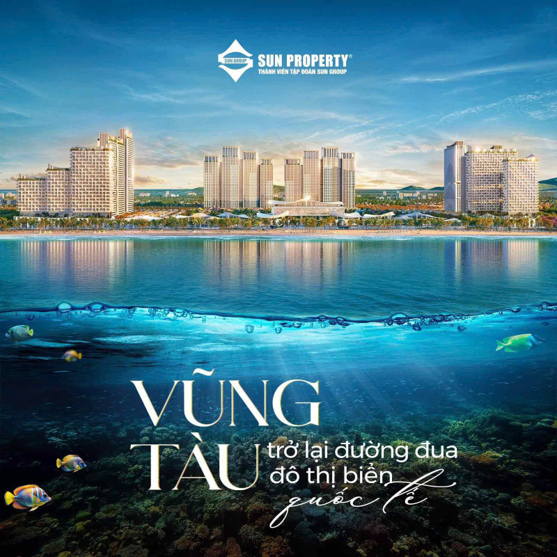 BLANCA CITY VŨNG TÀU - BIỂU TƯỢNG ĐẲNG CẤP MỚI TỪ SUN GROUP