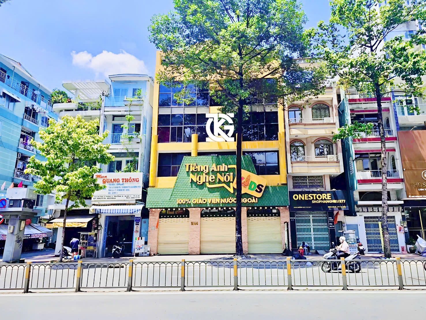 ❇️❇️ Cho Thuê Nhà Mặt Tiền: 1044-1046-1048 Đường 3/2 - Quận 11 - 12x16m, 6 tầng