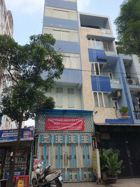 CHÍNH CHỦ CẦN CHO THUÊ NHÀ NGUYÊN CĂN 5 LẦU TẠI ĐƯỜNG 3/2 - P.14 - QUẬN 10 - HCM.