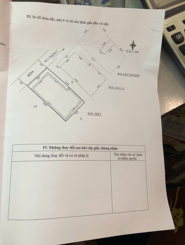 Khách sạn sau lưng khách sạn Bông Hồng đường 3/2
