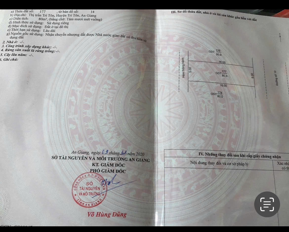 Đất chính chủ