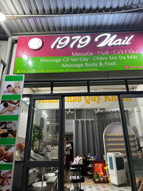 Sang nhượng tiệm tại KP4, An Phú, Thuận An, Bình Dương.