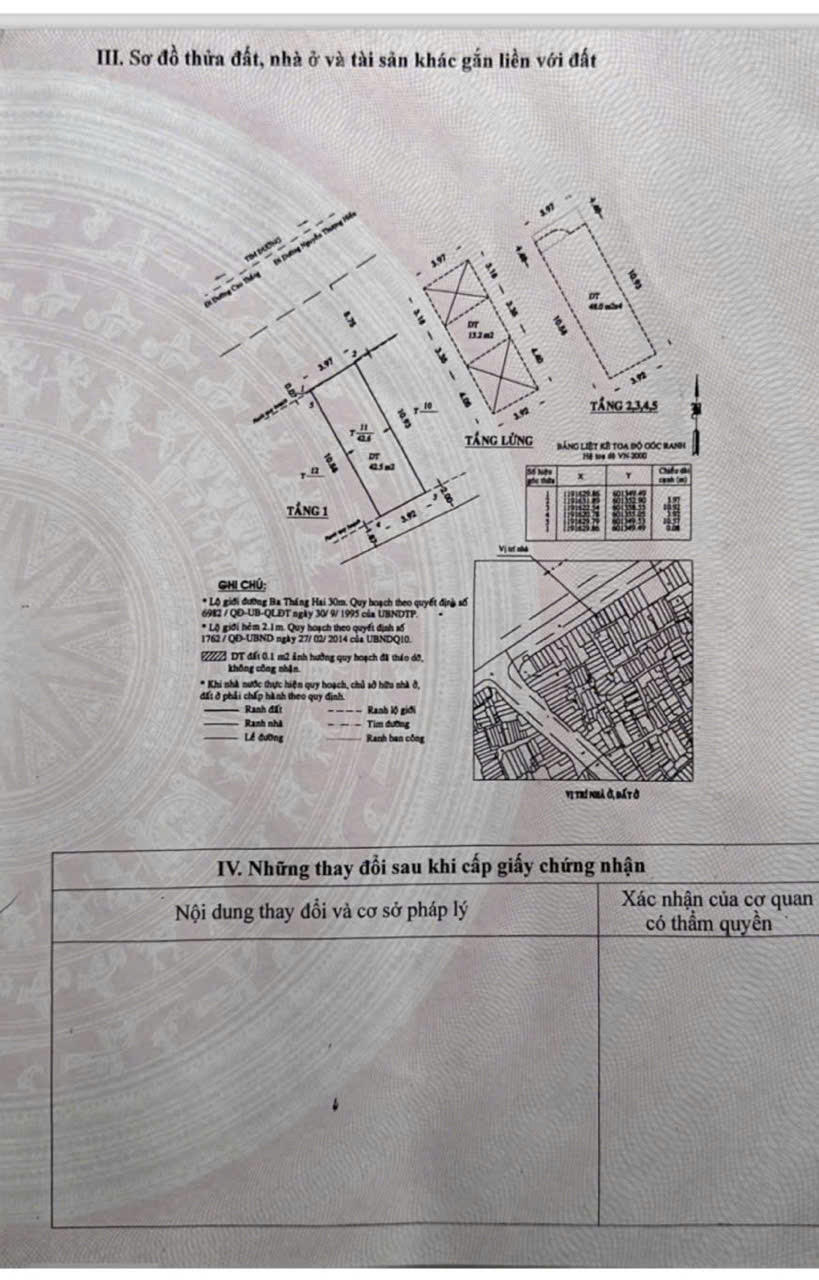 Bán nhà Đường 3 Tháng 2, Phường 11, Quận 10 – Giá 30 tỷ