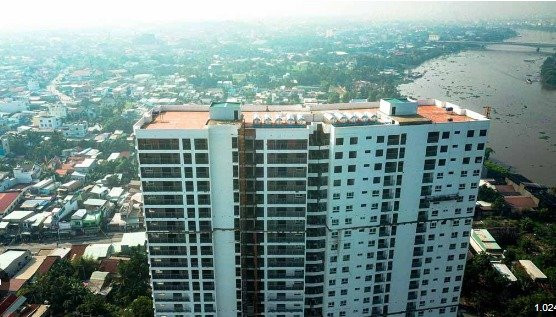 Cần bán chung cư 58m² 3 mặt view sông sài gòn giá 1 tỷ 215