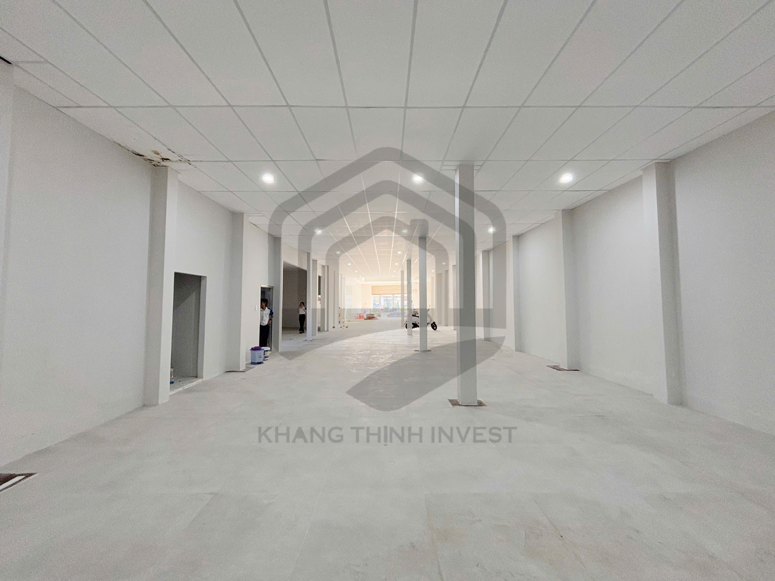 CHO THUÊ NHÀ NGANG 10M - MẶT TIỀN ĐƯỜNG 3/2 - P. TÂN AN - TP. CẦN THƠ