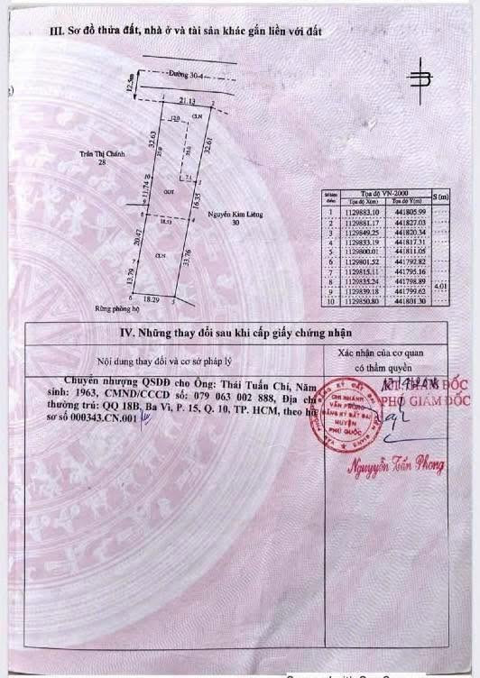 Bán đất 1579.2m² mặt tiền 21m đường 30/4 Dương Đông giá 145 tỷ Đặc khu Phú Quốc