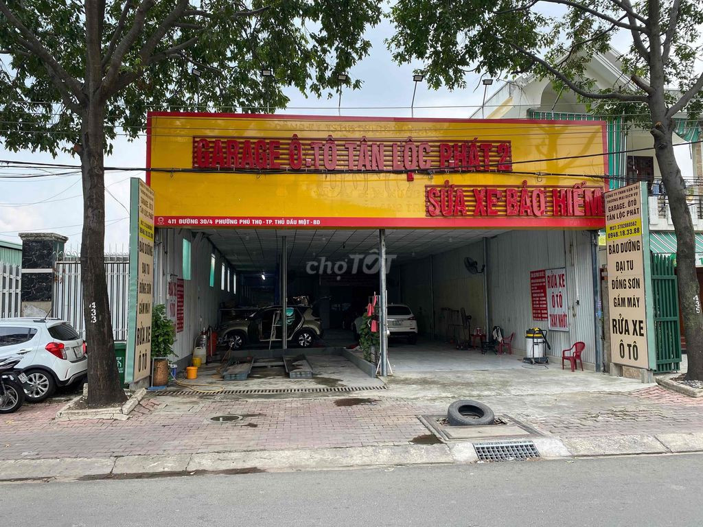Cho thuê mặt bằng kinh doanh diện tích 10*50 tại Phú Thọ - Thủ Dầu Một