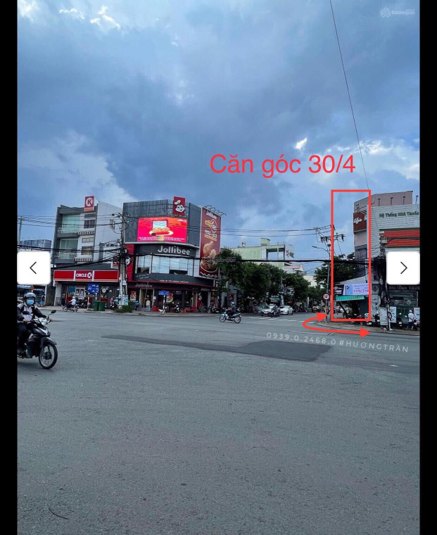BÁN CĂN GÓC 3 TẦNG, 2 MẶT TIỀN ĐƯỜNG TRẦN NGỌC QUẾ và 30/4