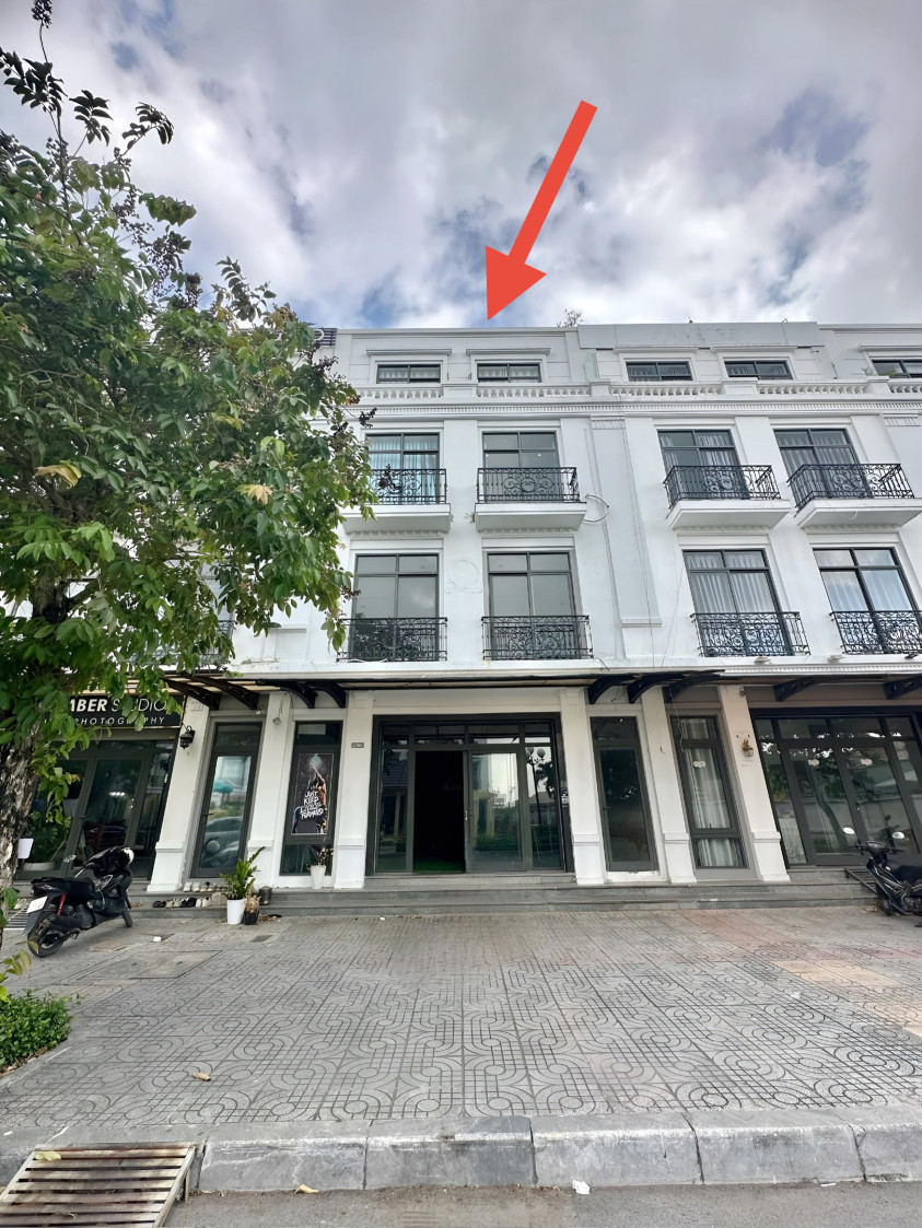 👉40 triệu - CHO THUÊ CĂN SHOPHOUSE 4 TẦNG, KHU SHOPHOUSE VINCOM XUÂN KHÁNH, ĐƯỜNG 30/4