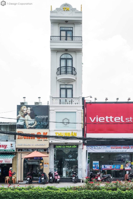 👉 19tỷ - BÁN NHÀ 5 TẦNG MẶT TIỀN ĐƯỜNG 30/4, kế Viettel store Mạc Thiên Tích