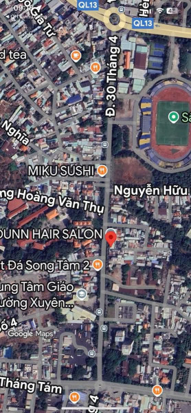 BÁN NHÀ MẶT TIỀN ĐƯỜNG 30/4 kinh doanh đa nghành nghề