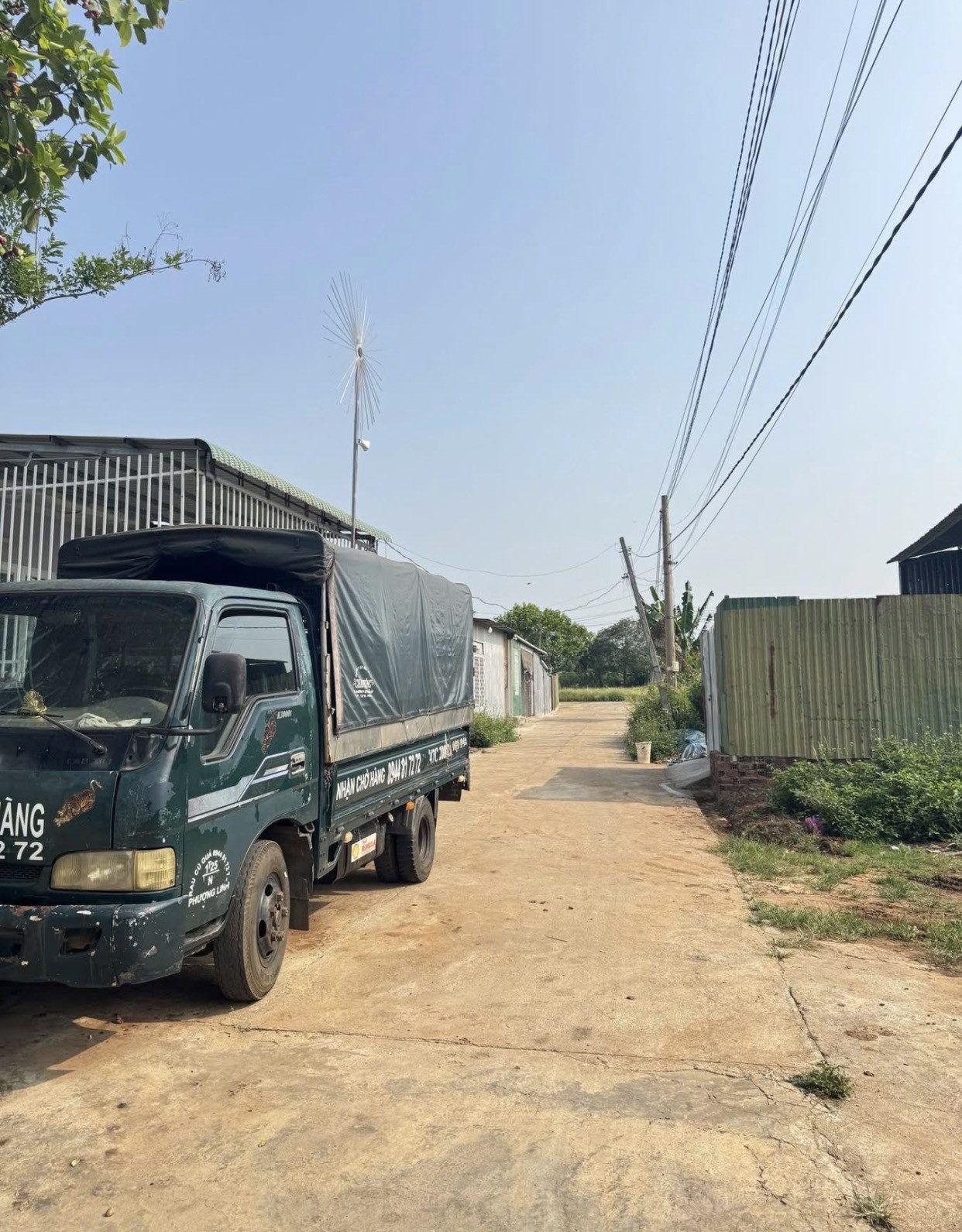 Đất hẻm xe tải Vành Đai 30/4 ngay siêu thị Go. 10x22m bán 950tr