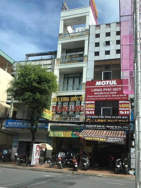 Cho thuê nhà mặt tiền đường 40/3, 1 trệt 4 lầu, diện tích sủ dụng 250m2, giá thuê 30 triệu