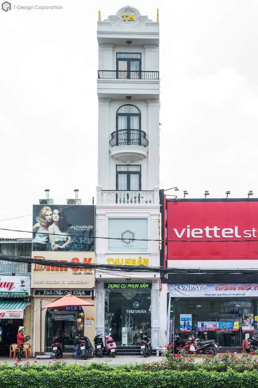 👉35 triệu - CHO THUÊ NHÀ 5 TẦNG PHONG CÁCH HOÀNG GIA, MẶT TIỀN ĐƯỜNG 30/4, kế Viettel store
