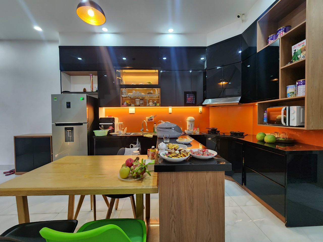 ► Nhà 2 Mặt Kiệt, Ô tô đến sát cửa, Nguyễn Văn Linh, 55m2, 3 tầng đúc, còn mới, Xây ở Tâm Huyết, 4 tỷ 4