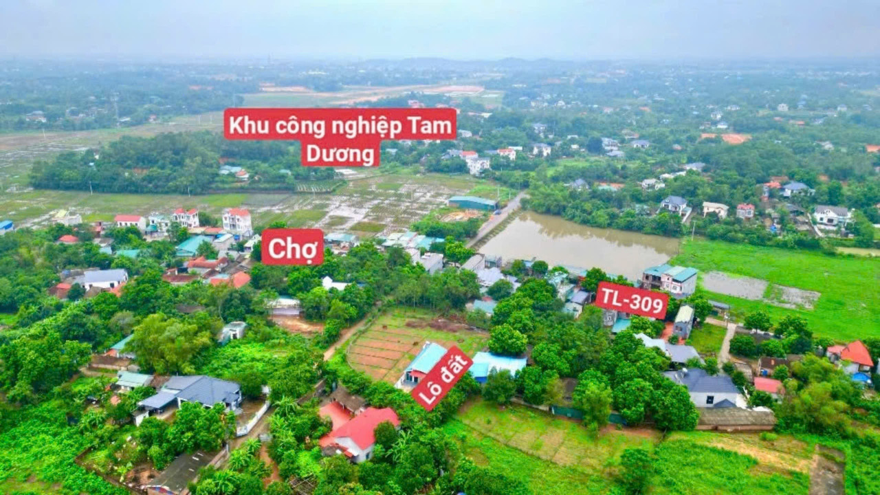 Đất nền khu công nghiệp