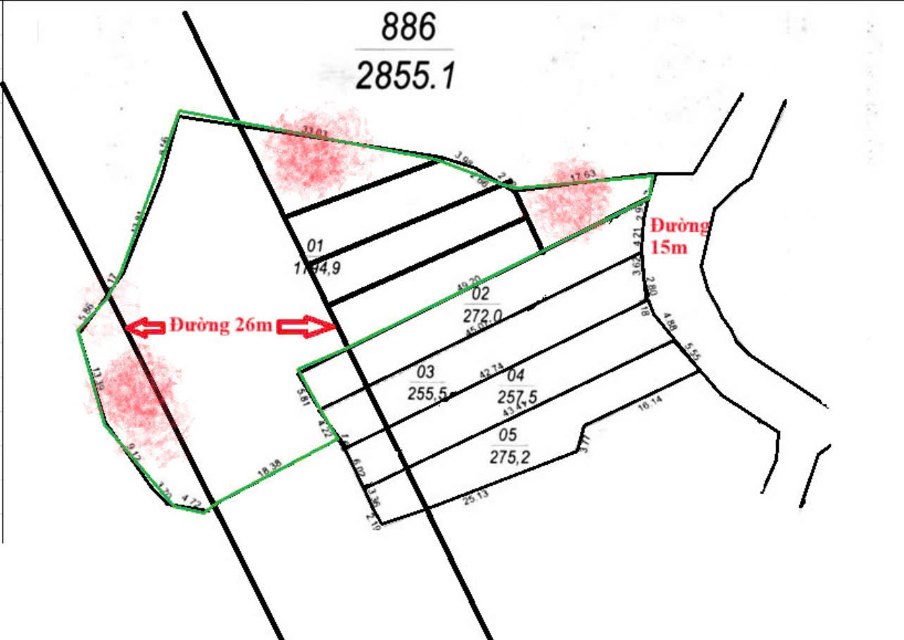 BÁN GẤP KHU ĐẤT ĐẸP TẠI PHƯỜNG TRÙ HỰU - THỊ XÃ CHŨ