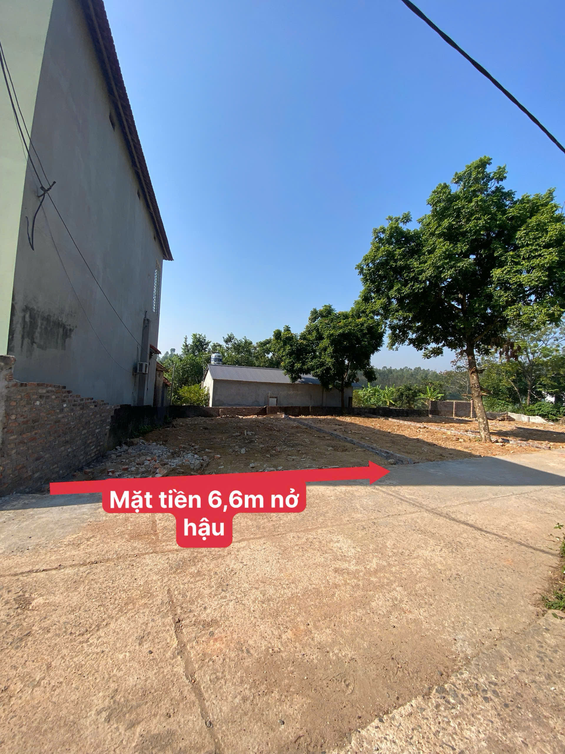 Chính chủ bán gấp lô đất đẹp Trung Mỹ, cạnh KCN Bình Xuyên DT99m MT6,6m nở hậu đẹp sẵn sổ giá 950tr 0988296228