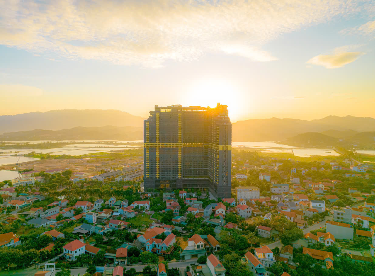2 tỷ – Sang nhượng căn condotel tầng 25 tòa Q, Wyndham Thanh Thủy