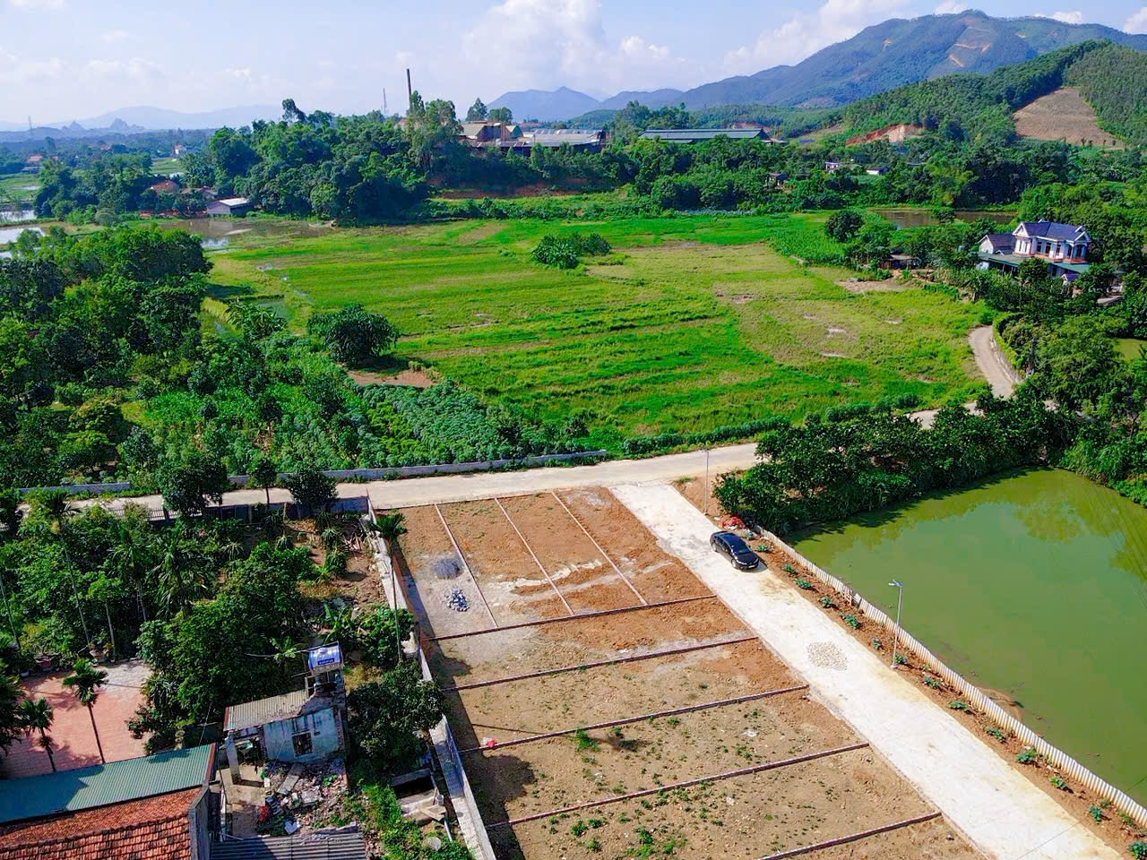 Đất nền đẹp Thanh Thuỷ Phú Thọ