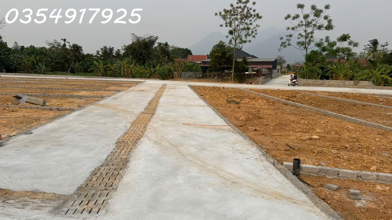 CHUYỂN NHƯỢNG 2 LÔ ĐẤT PHÂN LÔ LIỀN NHAU, CÓ HAI VÀ BA MẶT TIỀN, XÃ TU VŨ, THANH THUỶ