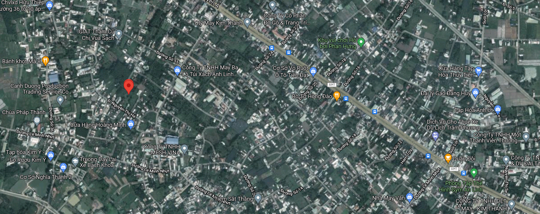 Bán  đất thổ cư 385.6m² tại đường 32, Xã Tân Thông Hội, Huyện Củ Chi, TP. Hồ Chí Minh giá 2.7 tỷ