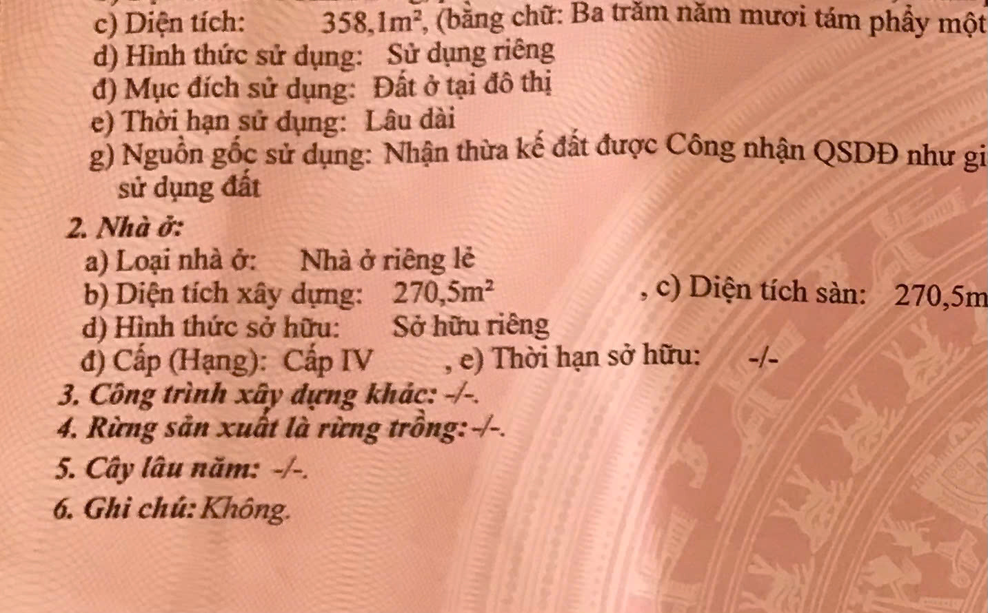 CHÍNH CHỦ CẦN BÁN NHANH ĐẤT & NHÀ MẶT TIỀN ĐƯỜNG HẢI PHÒNG, ĐÀ NẴNG