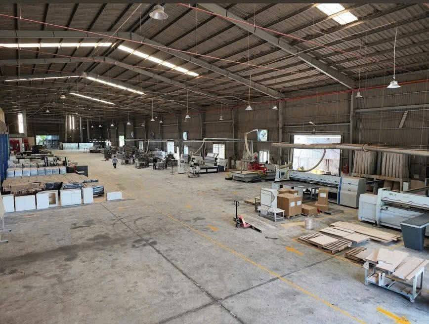 CHO THUÊ 6.000M NHÀ XƯỞNG SẢN XUẤT TẠI BẾN CÁT BÌNH DƯƠNG