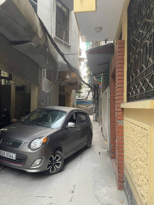 BÁN NHÀ TÂN MAI LÔ GÓC Ô TÔ NHỎ ĐÔ CỔNG, 28M2, 5 TẦNG, GIÁ 6.1 TỶ