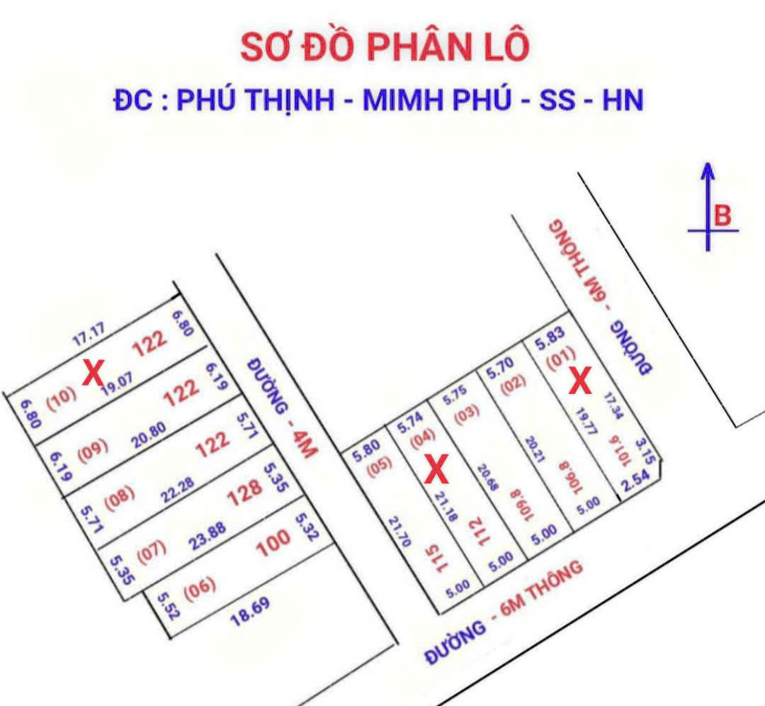 CẦN BÁN ĐẤT 01 + 04 + 10 ĐẸP TẠI XUÂN ĐỒNG-TÂN MINH-SÓC SƠN -HÀ NỘI