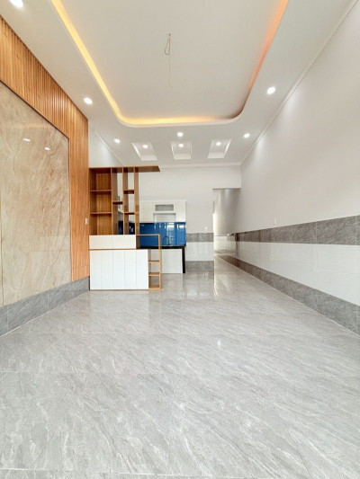 NGAY BẾN XE BUÝT HIỆP THÀNH - NHÀ MỚI VÀO Ở NGAY - 60M2 - CHỈ 1,78 TỶ